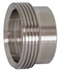 Recessed Threaded Bevel Seat Ferrules for Expanding - 304S